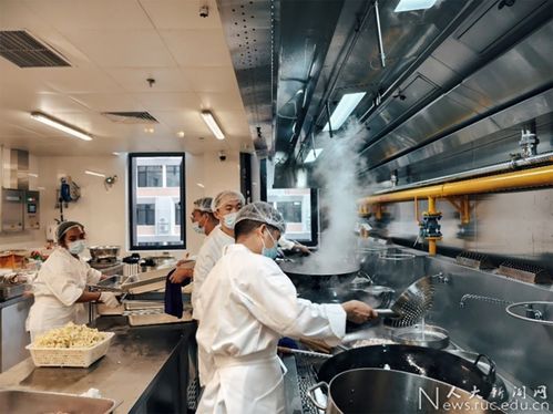 倾心护航 全力保障——餐饮服务中心圆满完成通州校区启用大会餐饮保障任务纪实